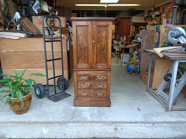 Rosewood Safe Cabinet - Image 4