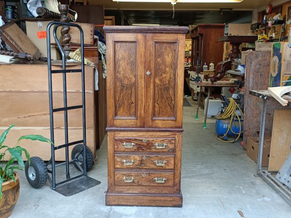 Rosewood Safe Cabinet - Image 5