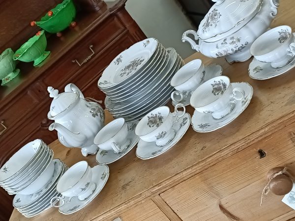 Hutschenreuther Sylvia part dins set - Image 4