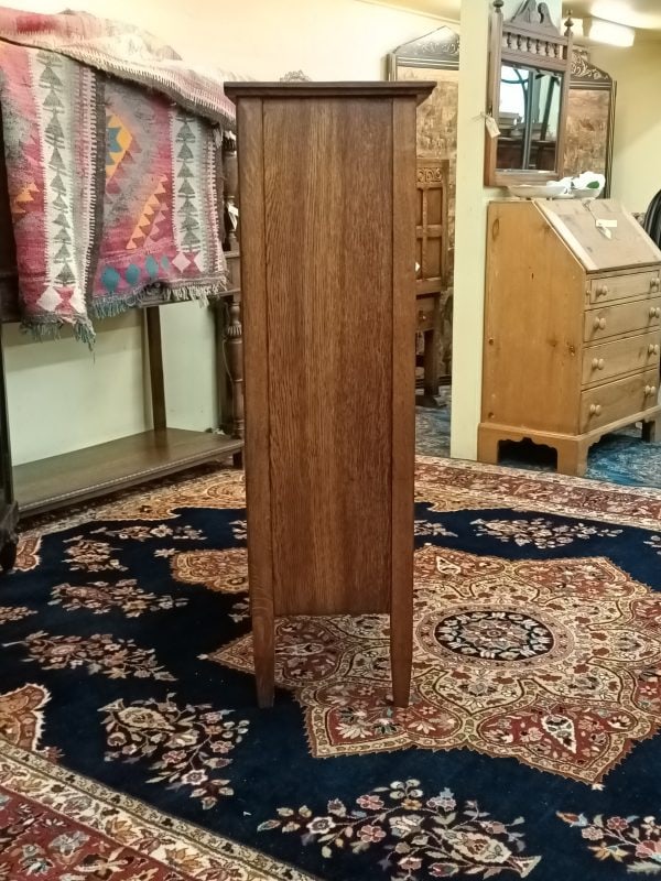 Shaker'esc Oak cabinet aka bookcase - Image 8