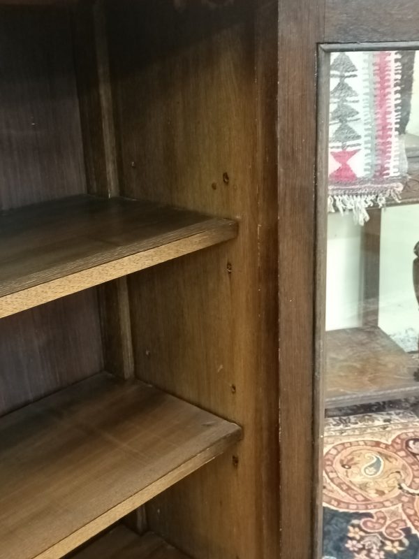 Shaker'esc Oak cabinet aka bookcase - Image 11