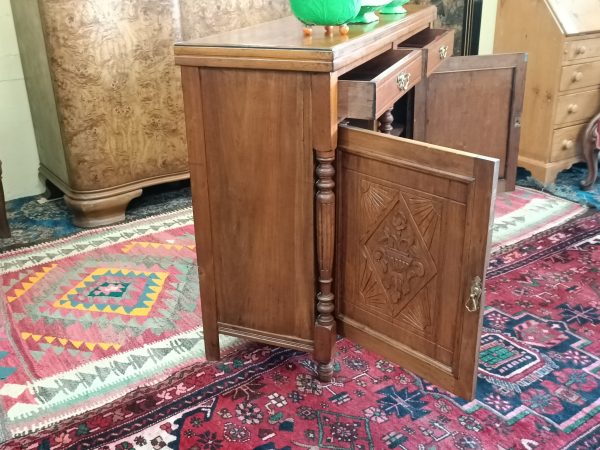 lil' walnut sideboard - Image 9