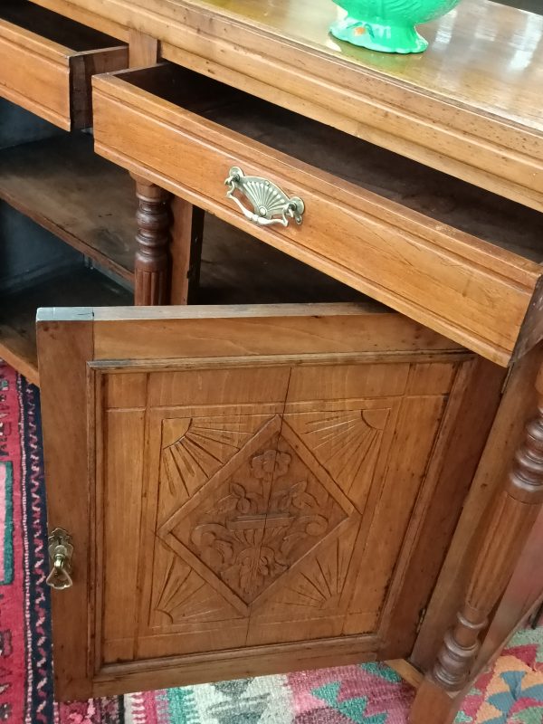 lil' walnut sideboard - Image 7