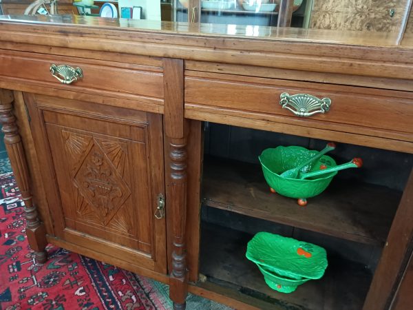 lil' walnut sideboard - Image 6