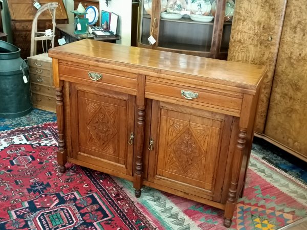 lil' walnut sideboard - Image 4