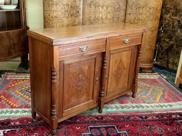 lil' walnut sideboard - Image 2