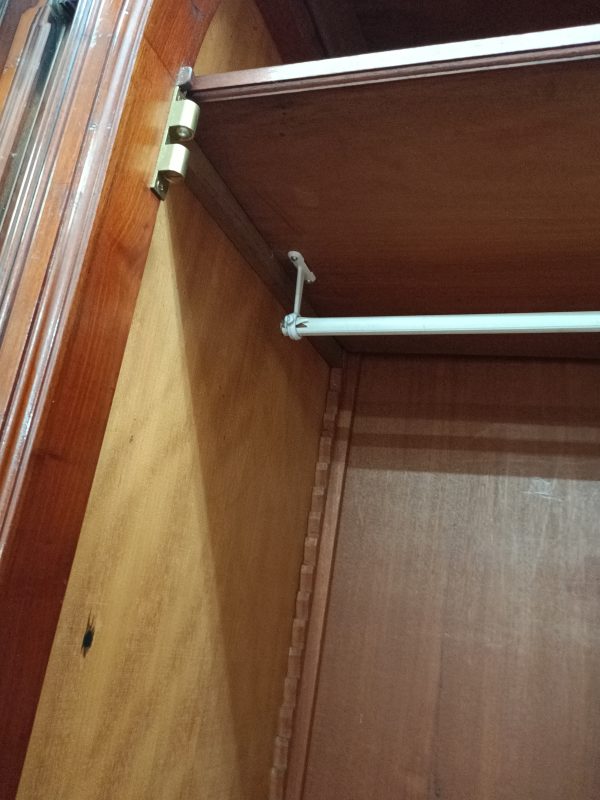 Parisian Mahogany Armoire - Image 11