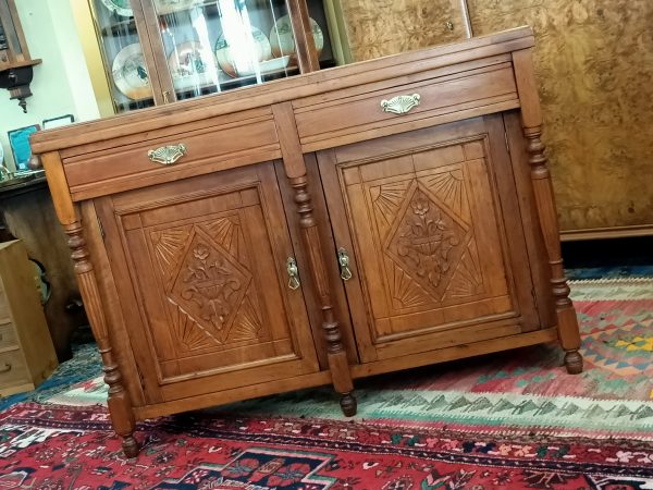 lil' walnut sideboard - Image 3