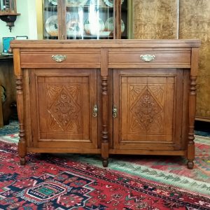 lil' walnut sideboard