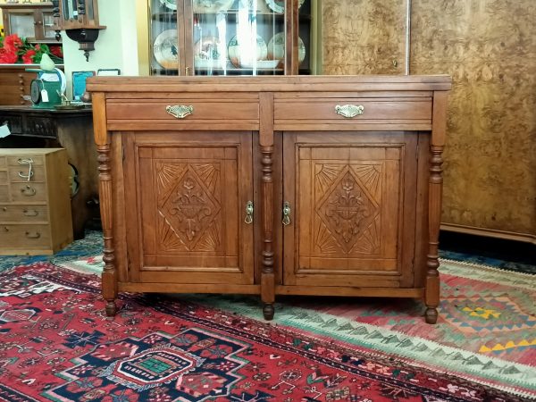 lil' walnut sideboard