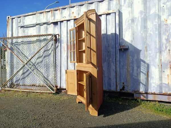 Pine Corner Cupboard - Image 8