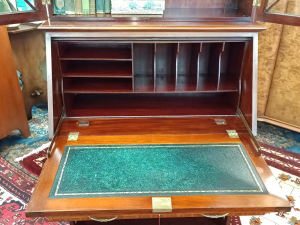 Maple & Co Bureau Bookcase - Image 11