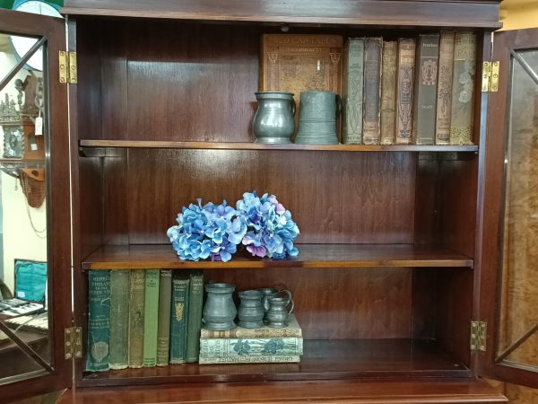 Maple & Co Bureau Bookcase - Image 10