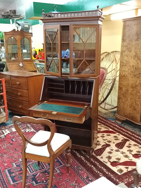Maple & Co Bureau Bookcase - Image 4