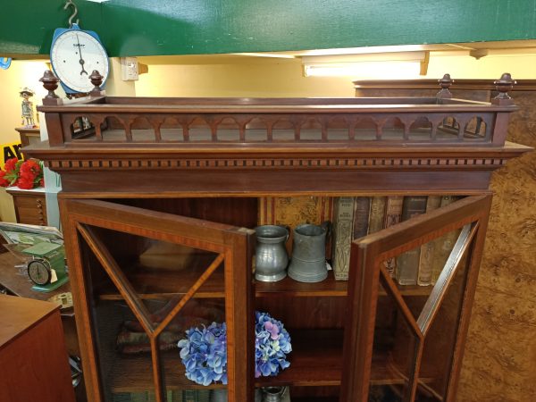 Maple & Co Bureau Bookcase - Image 8
