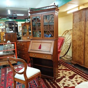 Maple & Co Bureau Bookcase