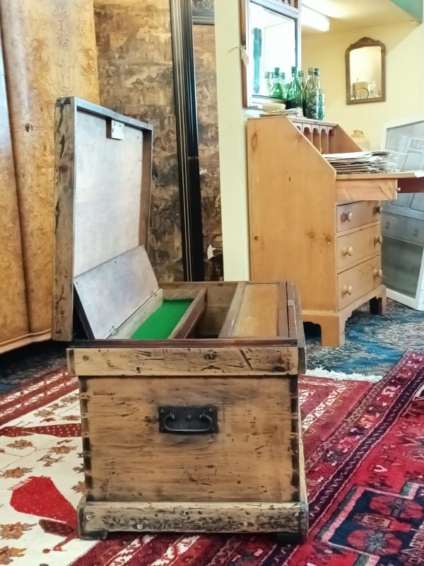 Victorian Carpenter's Tool Trunk - Image 11