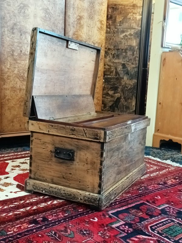 Victorian Carpenter's Tool Trunk