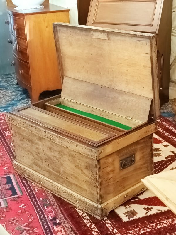 Victorian Carpenter's Tool Trunk - Image 7