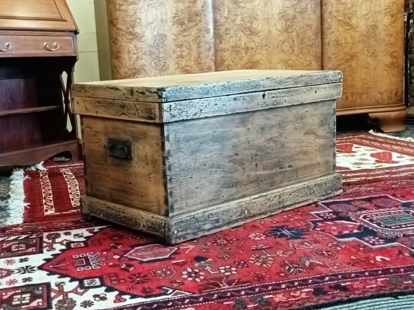 Victorian Carpenter's Tool Trunk - Image 2