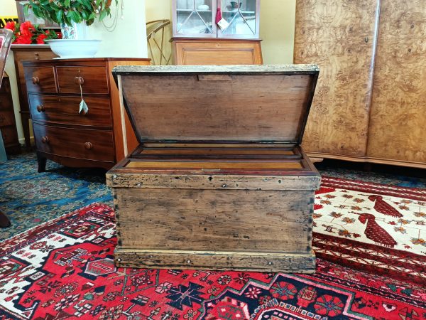 Victorian Carpenter's Tool Trunk - Image 6