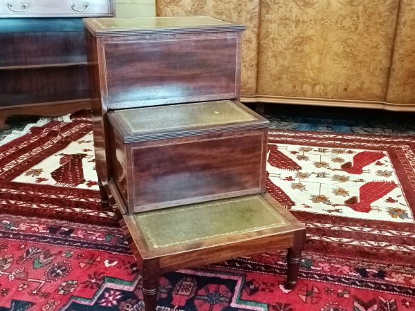 step on up, Mahogany bedroom steps - Image 2