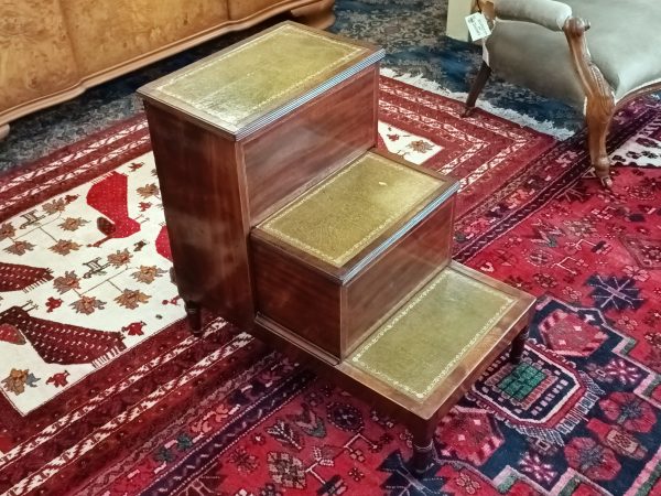 step on up, Mahogany bedroom steps - Image 3