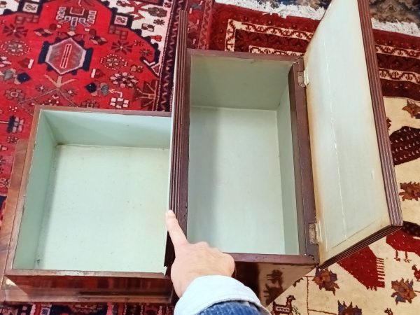 step on up, Mahogany bedroom steps - Image 10