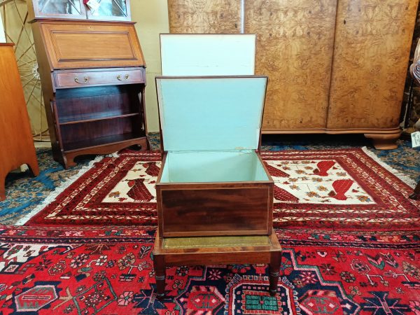 step on up, Mahogany bedroom steps - Image 9