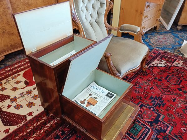 step on up, Mahogany bedroom steps - Image 7