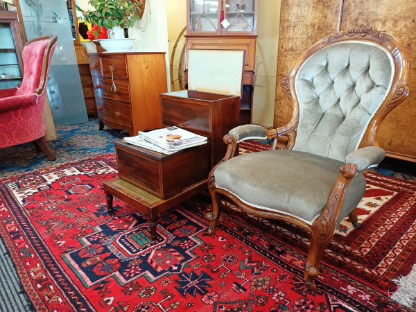 step on up, Mahogany bedroom steps - Image 6