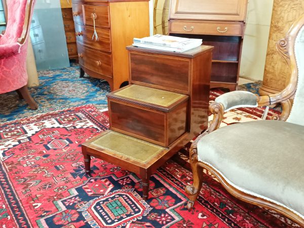 step on up, Mahogany bedroom steps - Image 4