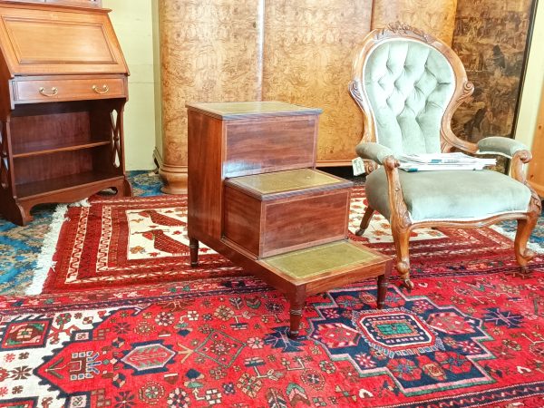 step on up, Mahogany bedroom steps - Image 5