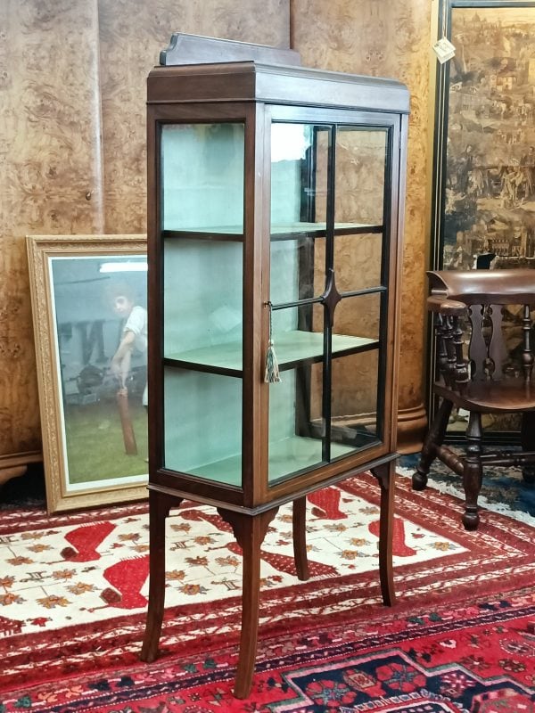 sold sold sold ... Edwardian China Cabinet - Image 5