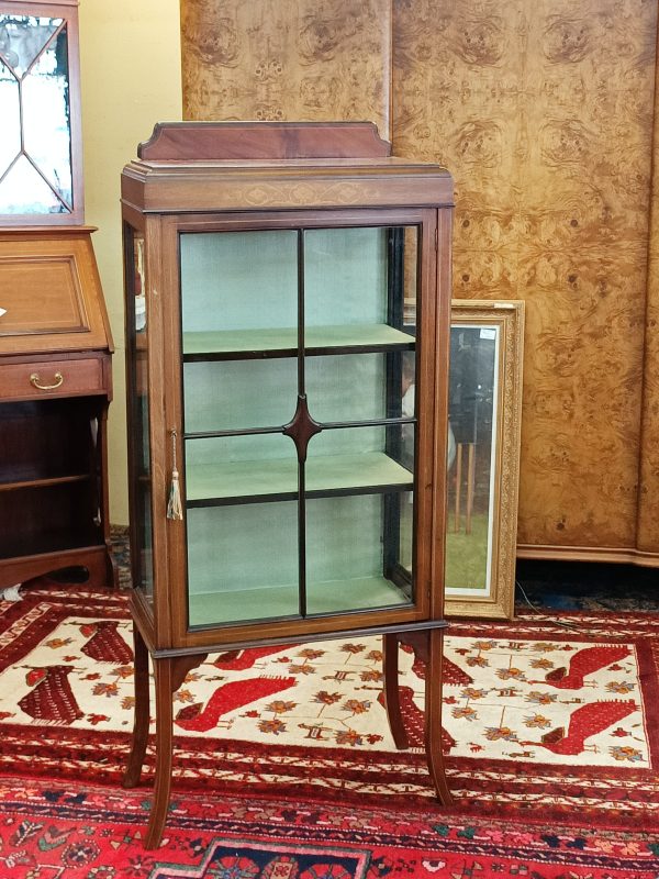 sold sold sold ... Edwardian China Cabinet - Image 11