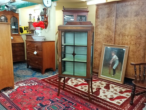 sold sold sold ... Edwardian China Cabinet - Image 12