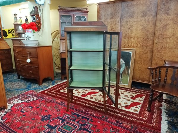 sold sold sold ... Edwardian China Cabinet - Image 6