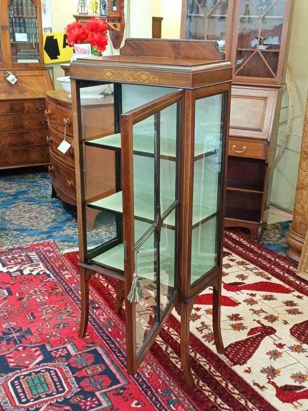 sold sold sold ... Edwardian China Cabinet - Image 7