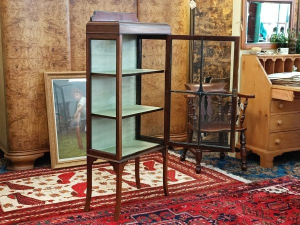 sold sold sold ... Edwardian China Cabinet - Image 8