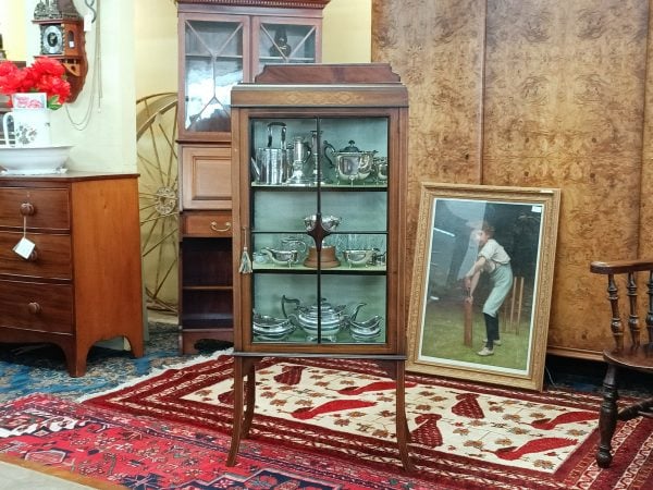 sold sold sold ... Edwardian China Cabinet - Image 3