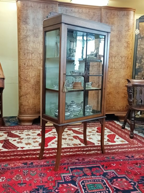 sold sold sold ... Edwardian China Cabinet - Image 4