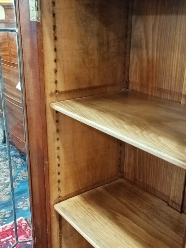 long'ish Walnut bookcase - Image 13