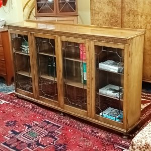 long'ish Walnut bookcase