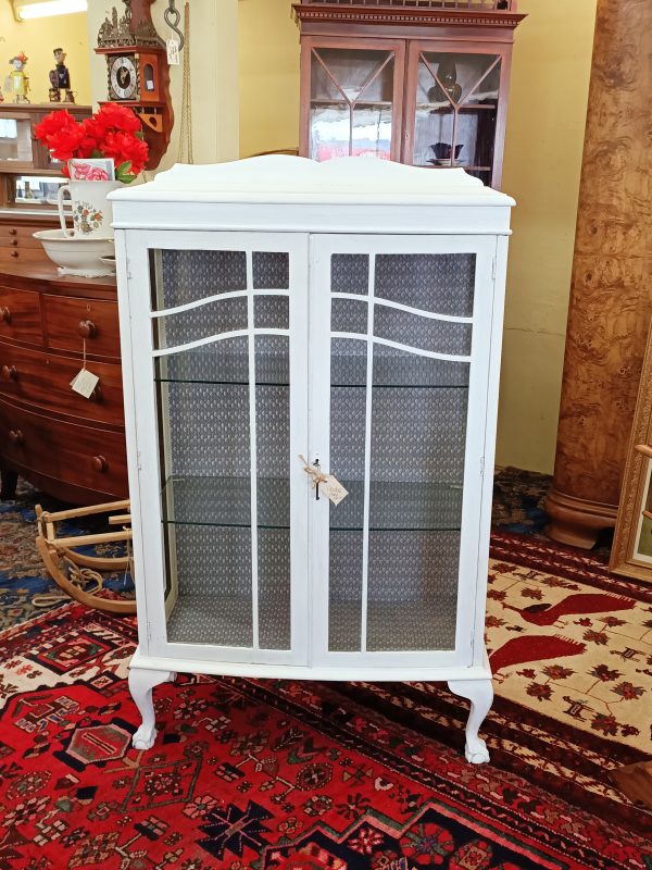 Shabby Chic China Cabinet - Image 5