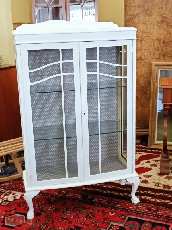Shabby Chic China Cabinet - Image 6