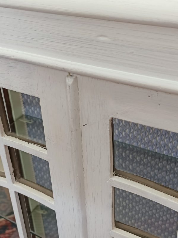 Shabby Chic China Cabinet - Image 10