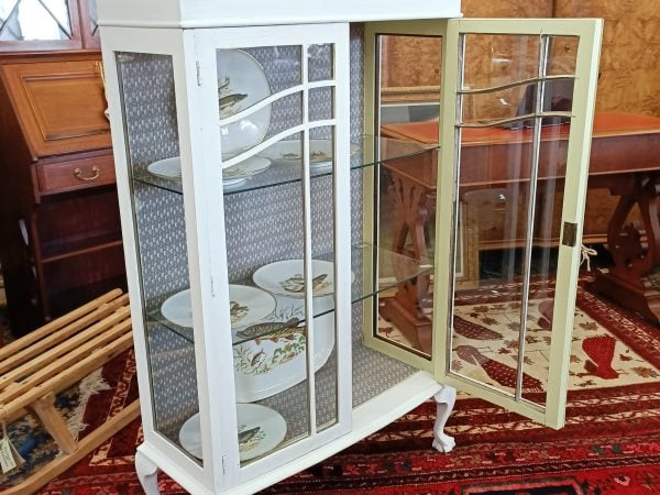 Shabby Chic China Cabinet - Image 11