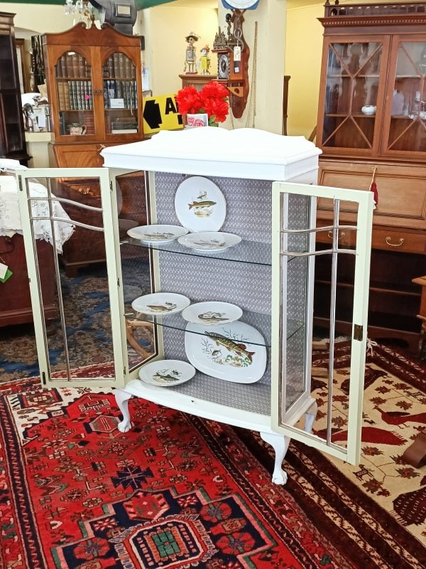 Shabby Chic China Cabinet - Image 8