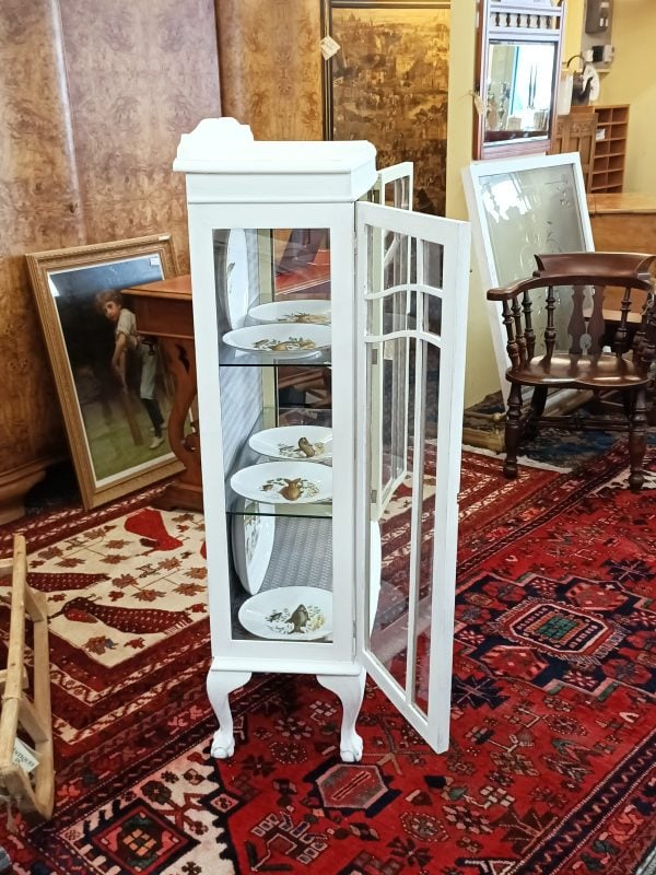 Shabby Chic China Cabinet - Image 12