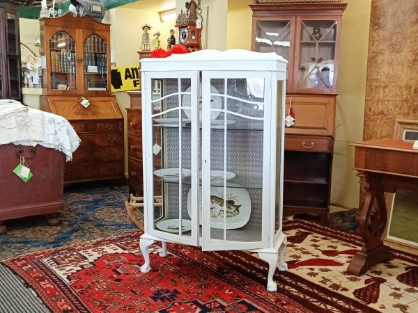 Shabby Chic China Cabinet